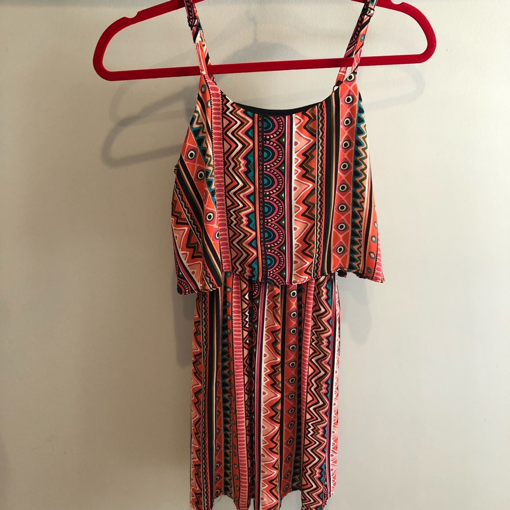 Aztec summer dress